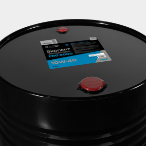 Масло моторное МОТОРДЕТАЛЬ ЭКСПЕРТ CNG 6000 10W-40 API CF-4 205л
