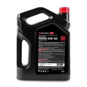Масло моторное МОТОРДЕТАЛЬ ЭКСПЕРТ 10000 0W-20 GF-6A 4л